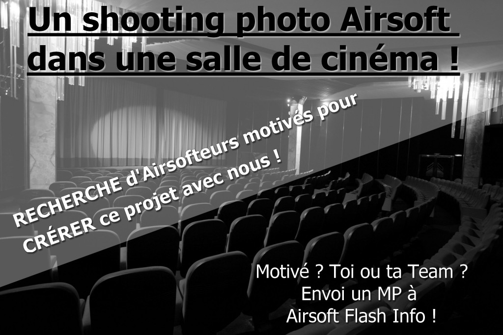 Shooting Airsoft = les méchants ce n'est que au cinéma