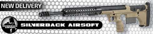 Silverback Airsoft - Gunfire